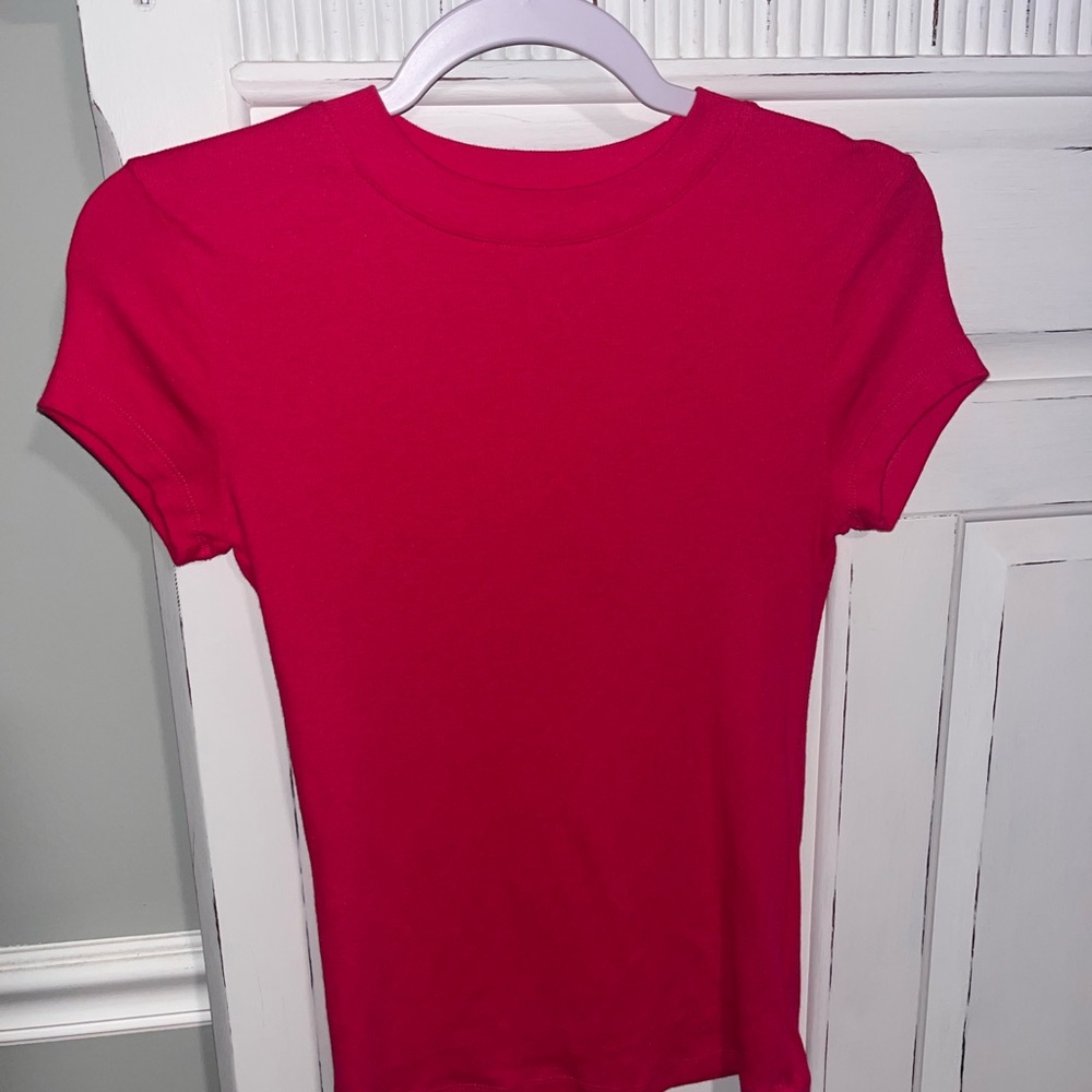 a new day Women's Short Sleeve Tee - Bright Pink
